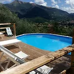 Valuable Rustic Tuscan Swimming Pool, Breathtaking View Of
