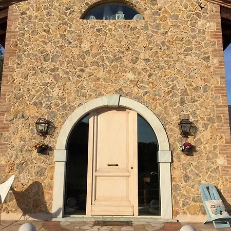 וילה Valuable Rustic Tuscan Swimming Pool, Breathtaking View Of *