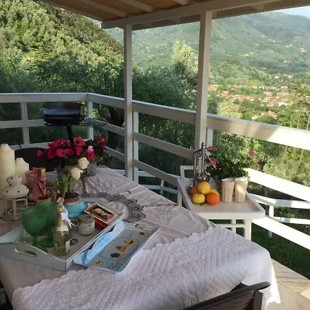 וילה Valuable Rustic Tuscan Swimming Pool, Breathtaking View Of קמאיורה