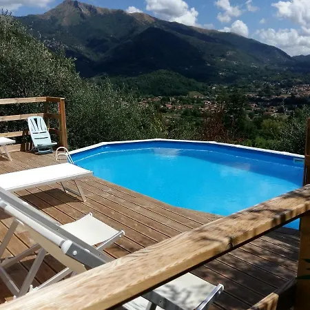 Valuable Rustic Tuscan Swimming Pool, Breathtaking View Of